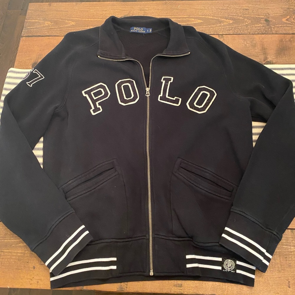 Polo Ralph Lauren Zip Up Jacket